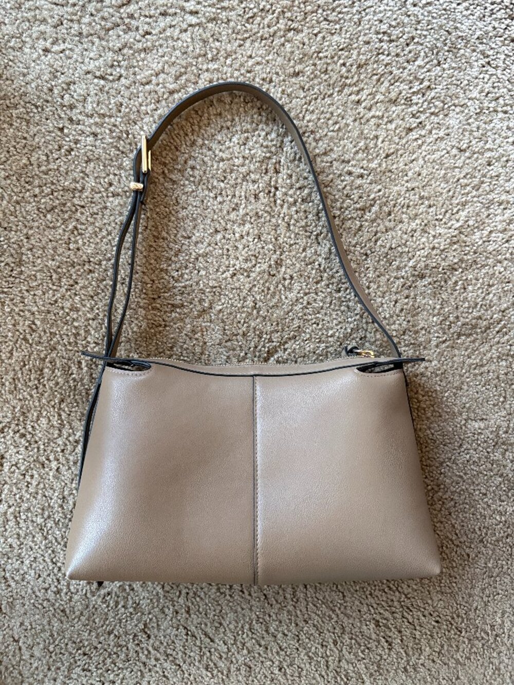 Taupe H&M Purse / Handbag